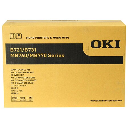 Oki OKI Fuser Maintenance Kit, 120V, 200,000 Yield 45435101